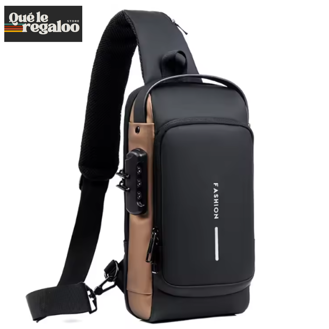 Bolso cruzado antirrobo | Bolsa de pecho para uso diario