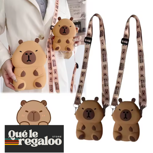 Mini bolso Capibara