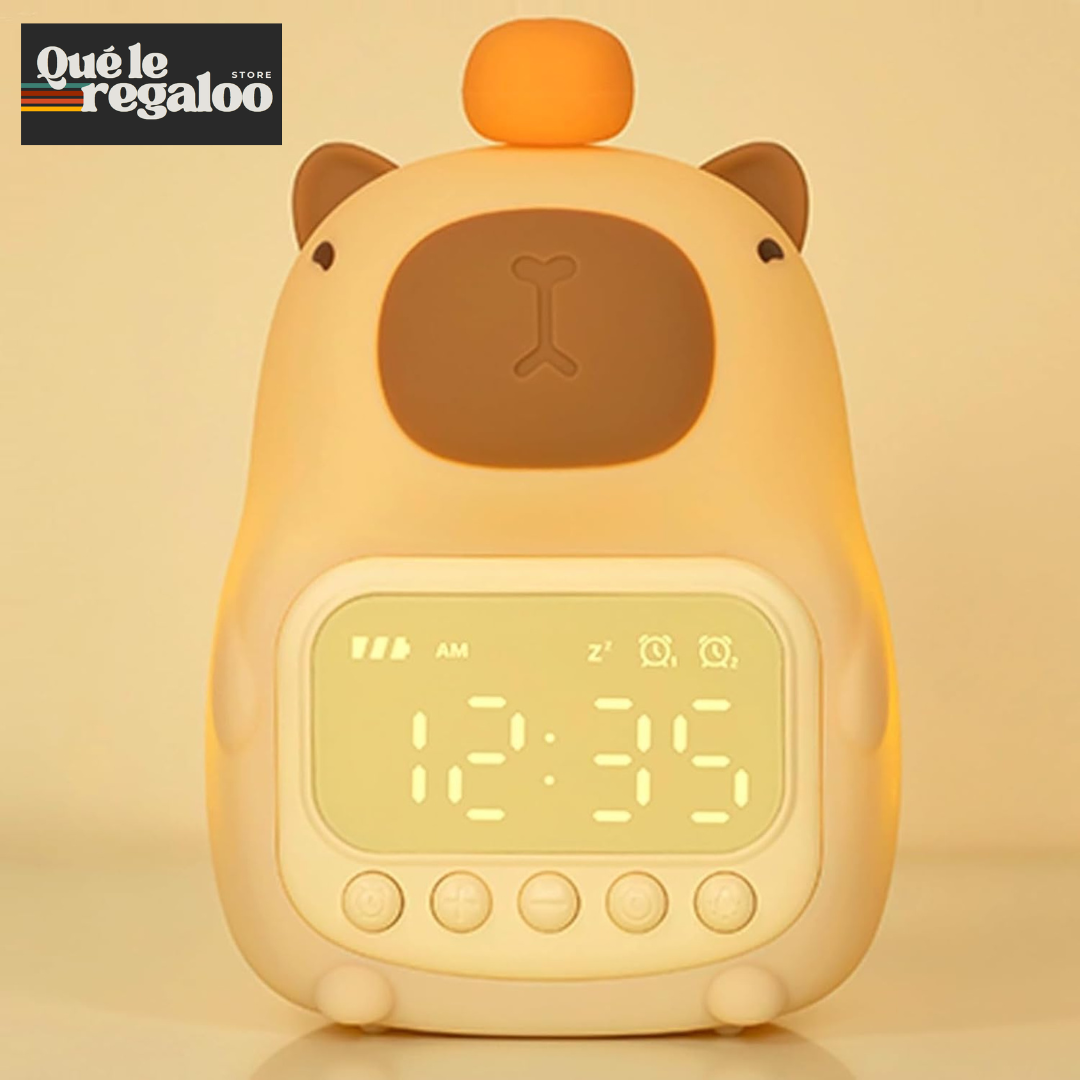 Reloj Decorativo Capibara