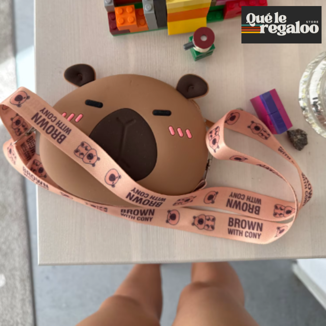 Monedero Capibara