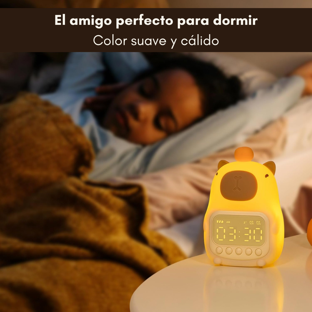 Reloj Decorativo Capibara