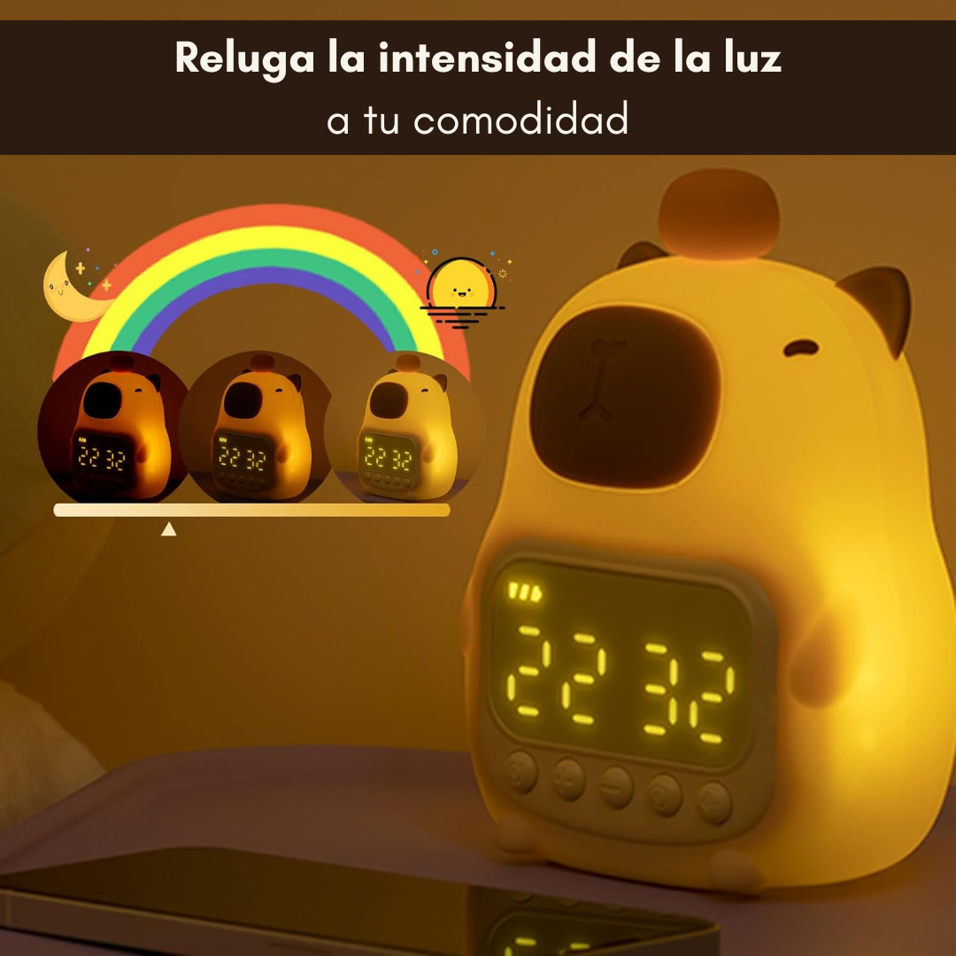 Reloj Decorativo Capibara