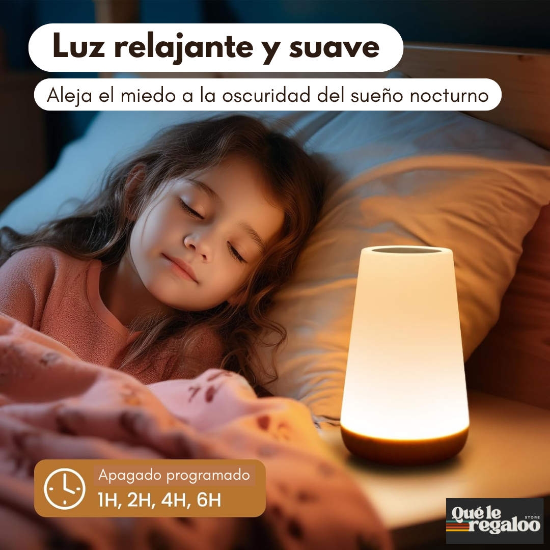 Lámpara touch portable a control remoto