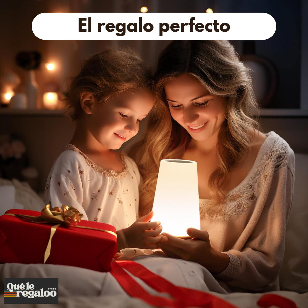 Lámpara touch portable a control remoto