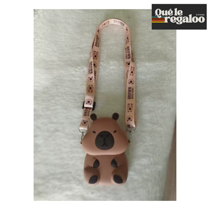 Mini bolso Capibara