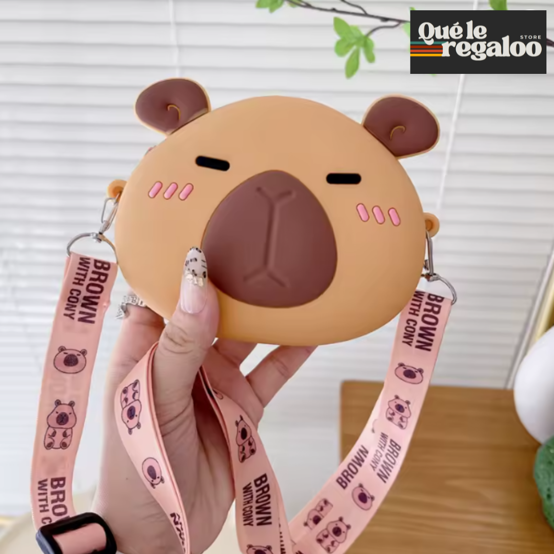 Monedero Capibara