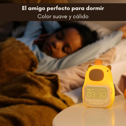 Reloj Decorativo Capibara