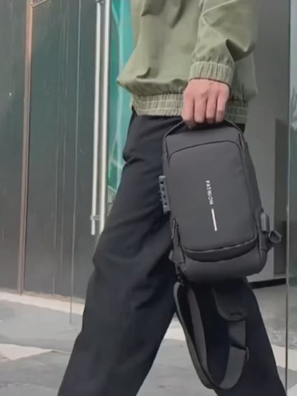 Bolso cruzado antirrobo | Bolsa de pecho para uso diario